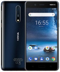 Замена экрана на телефоне Nokia 8 в Иркутске
